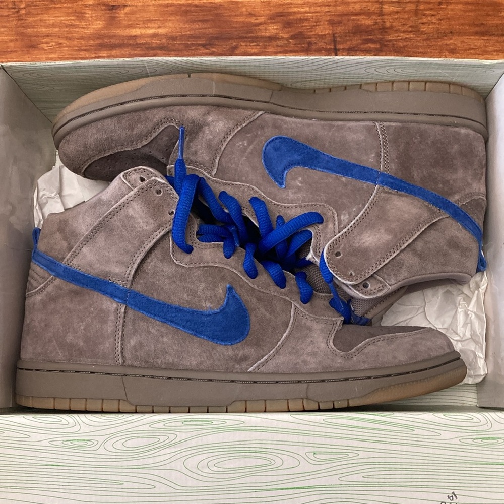 Nike Dunk High Pro SB Iron Size 13